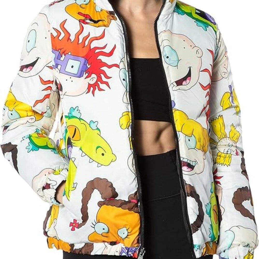Member's Only Rugrats Puffer Coat